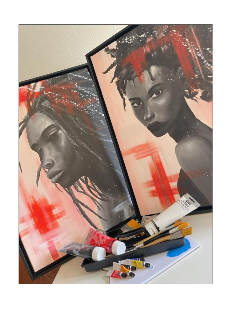 Peinture à l'acrylique